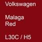 Preview: Volkswagen, Malaga Red, L30C / H5.